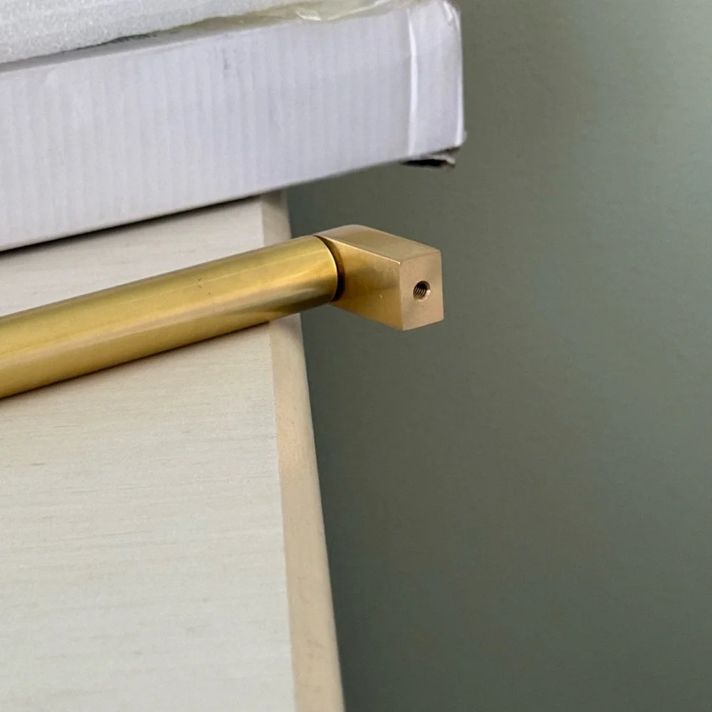 Restoration Hardware Lambeth Smooth 12 Inch Appliance Pull